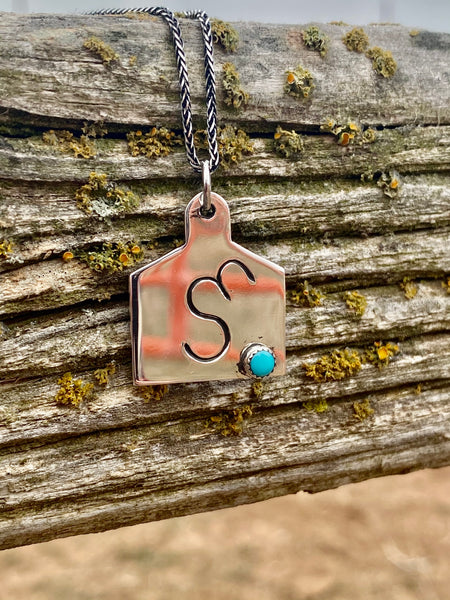 Cow Tag Necklace – Saddle N' Spurs Jewelry