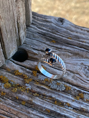 Open image in slideshow, KC Wrap Ring
